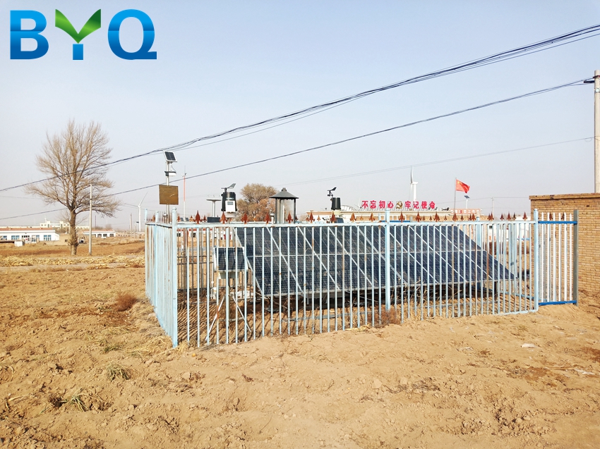 陜西榆林引進(jìn)我司智能設(shè)備筑穩(wěn)大糧倉(cāng)